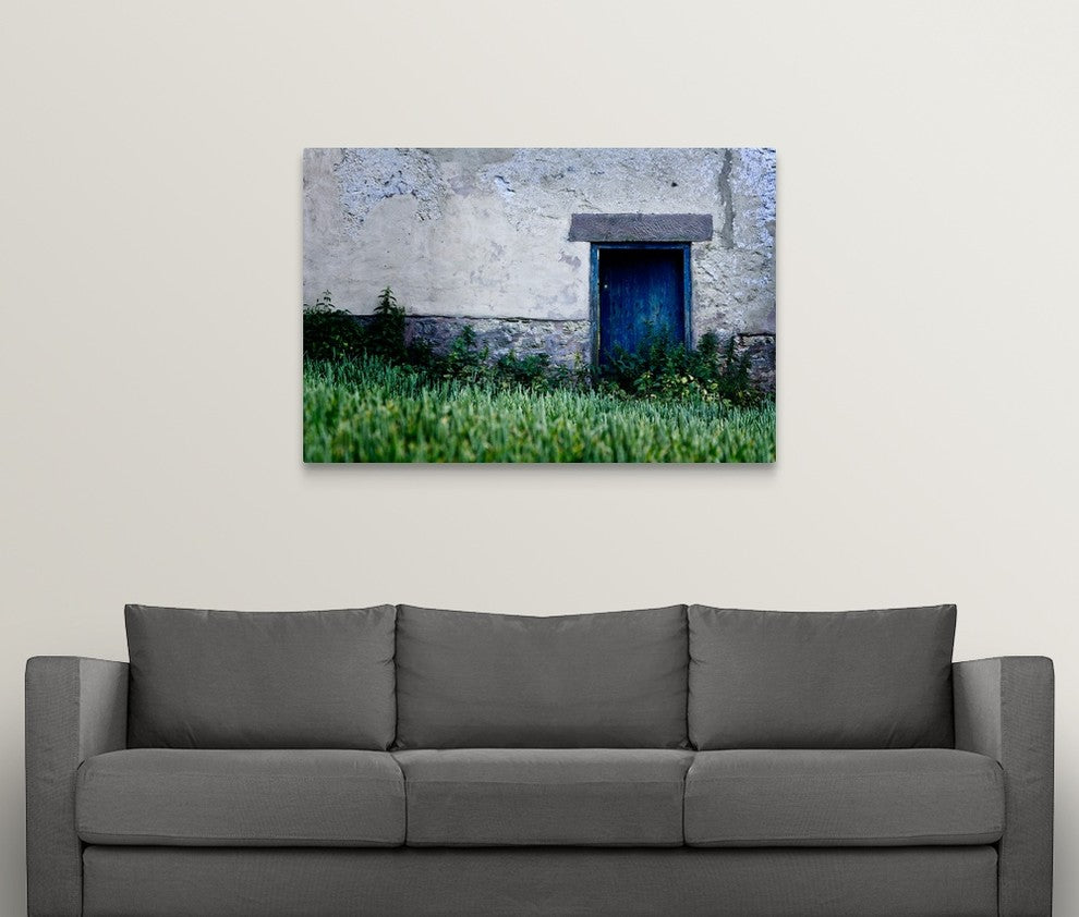"Opportunity Taken" Wrapped Canvas Art Print, 48"x32"x1.5"