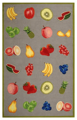 Safavieh Chelsea hk265b Rug, Stone, 3'0"x3'0" Round