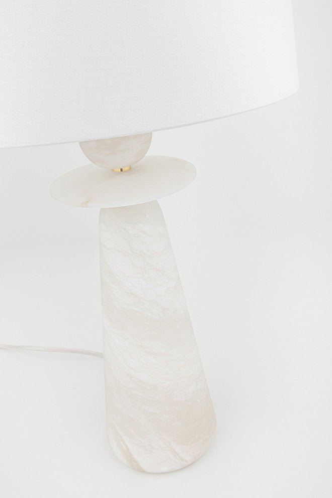Montgomery 1-Light Table Lamp, Aged Brass