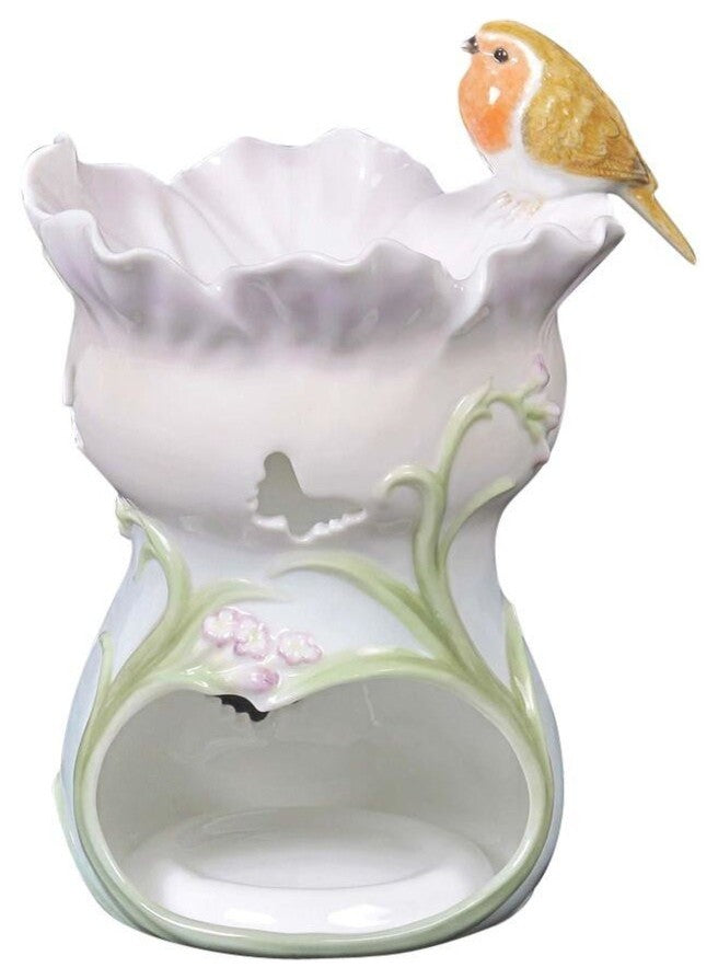 Freesia and Robbin Aroma Oil Burner.