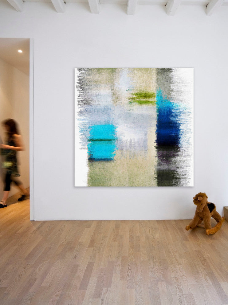 "Abstract 48" Painting Print on Canvas by Irena Orlov