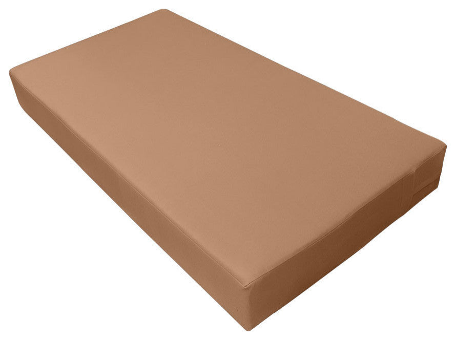 Style5 Twin-XL Knife Edge Outdoor Mattress Bolster Slip Cover COMPLETE SET AD104