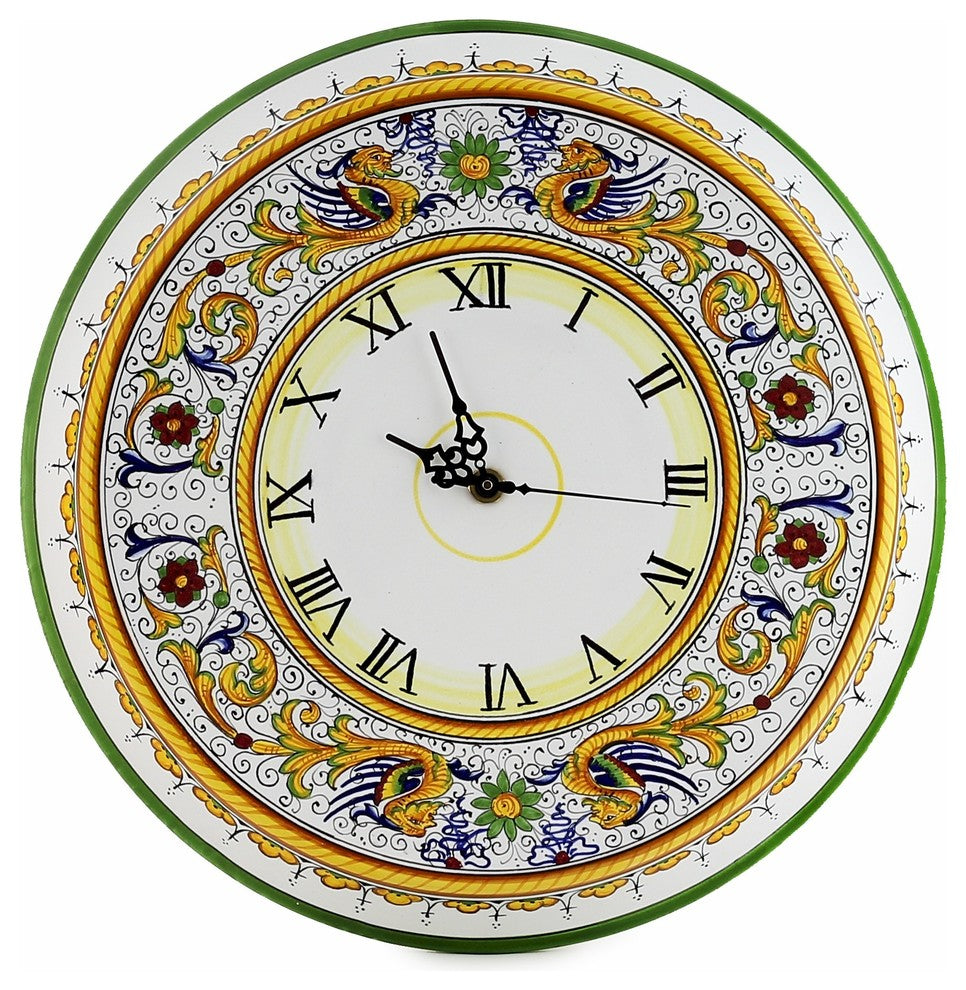 Raffaellesco Deluxe, Large Round Wall Clock