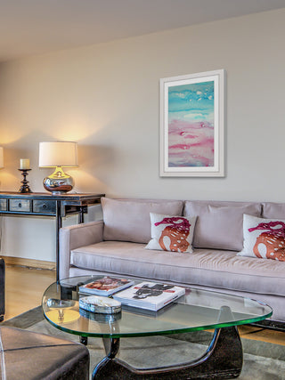 "Sketch of Silent Dance" Framed Art Print