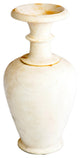 Natural White Marble Vase