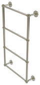 Prestige Skyline 4 Tier 36" Ladder Towel Bar, Twisted Detail, Polished Nickel