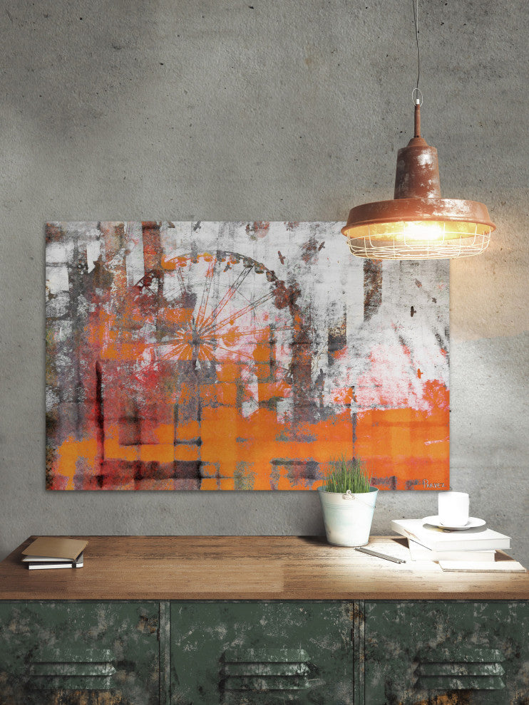 "Napoleonic" Fine Art Canvas Print, 18"x12"