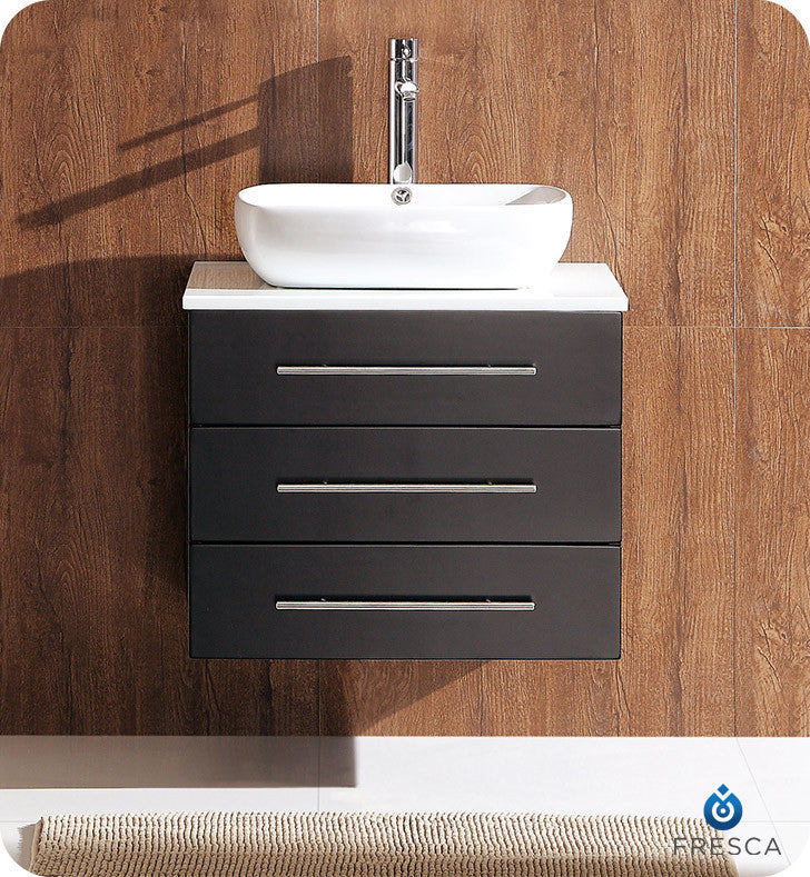 Modello Espresso Bathroom Cabinet