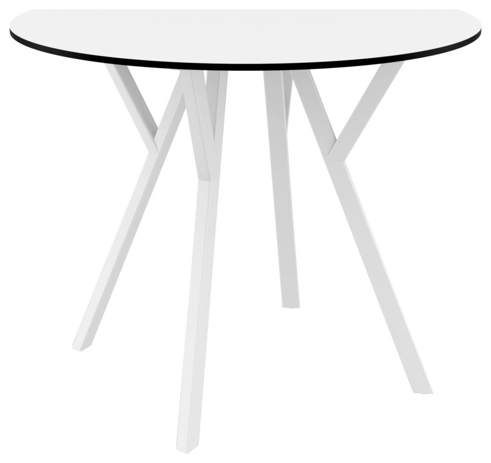Max Round Table 35" White