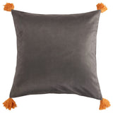 Aria Square Pillow with 4 Tassels, 20x20