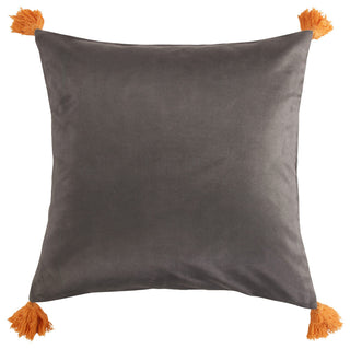 Aria Square Pillow with 4 Tassels, 20x20