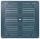 Square Dining Table, Nantucket Blue