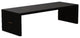 Maxwell 60" Cocktail Table, Finish: Ebony, Brushed Nickel