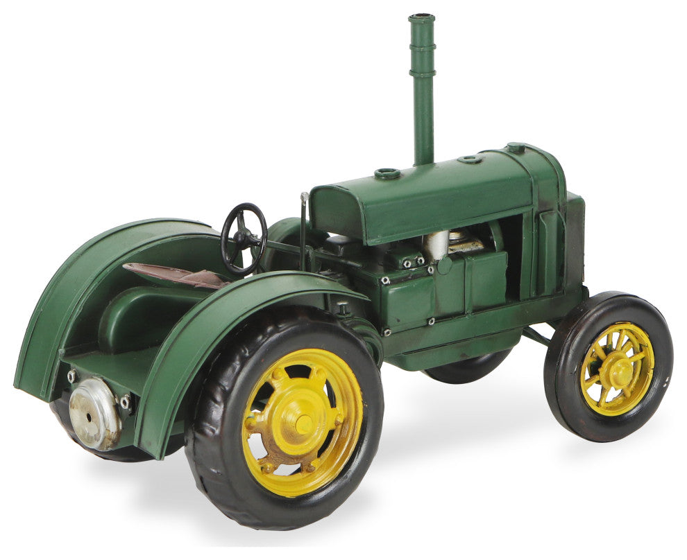 Good Morning Tractor, Green