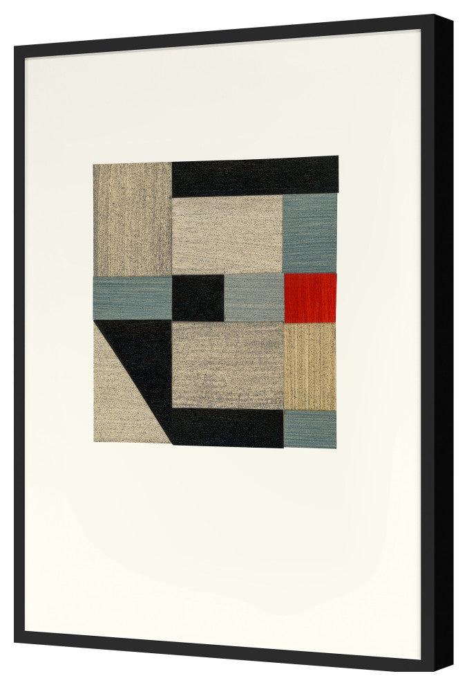 Sorento Fine Art Print, Black, 24"x16"