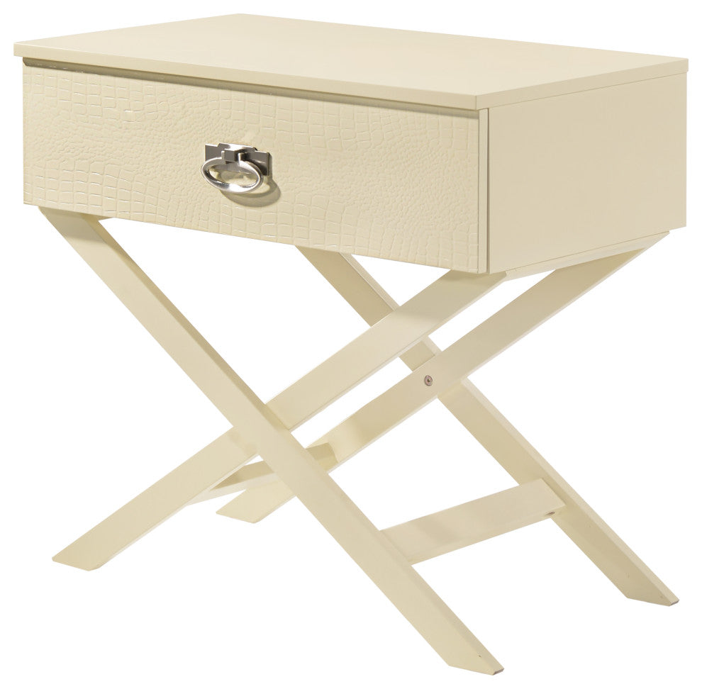 Xavier X-Nightstand, Beige
