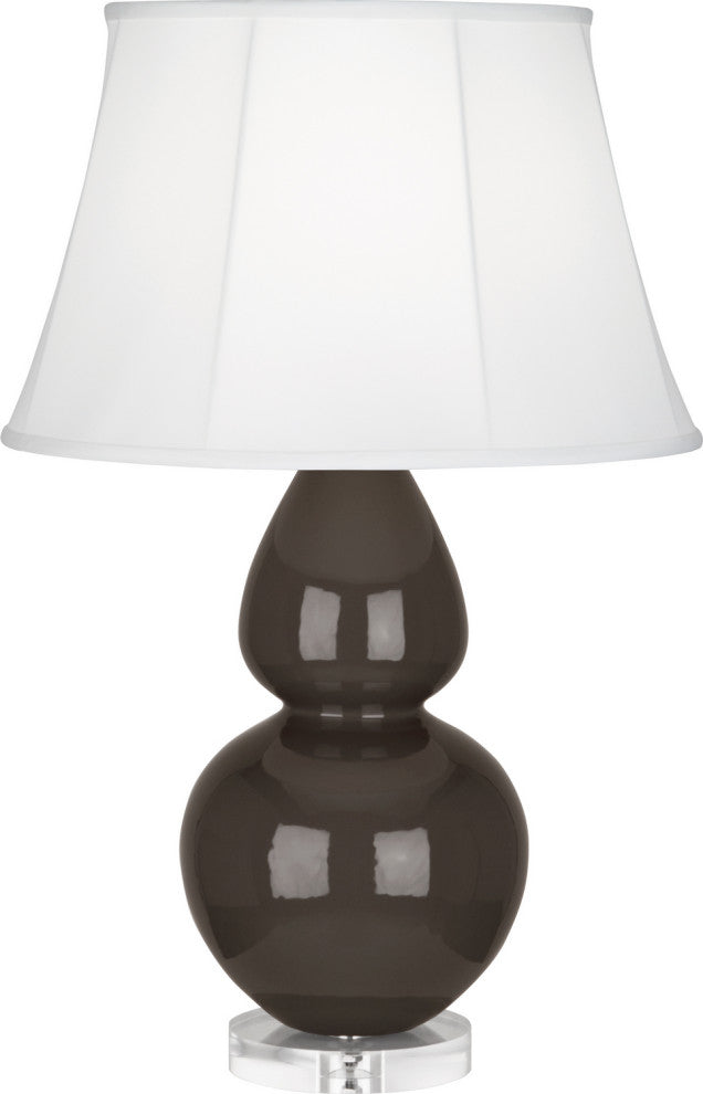 Robert Abbey RA-CF23 1-Light Table Lamp, Double Gourd