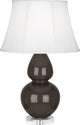 Robert Abbey RA-CF23 1-Light Table Lamp, Double Gourd