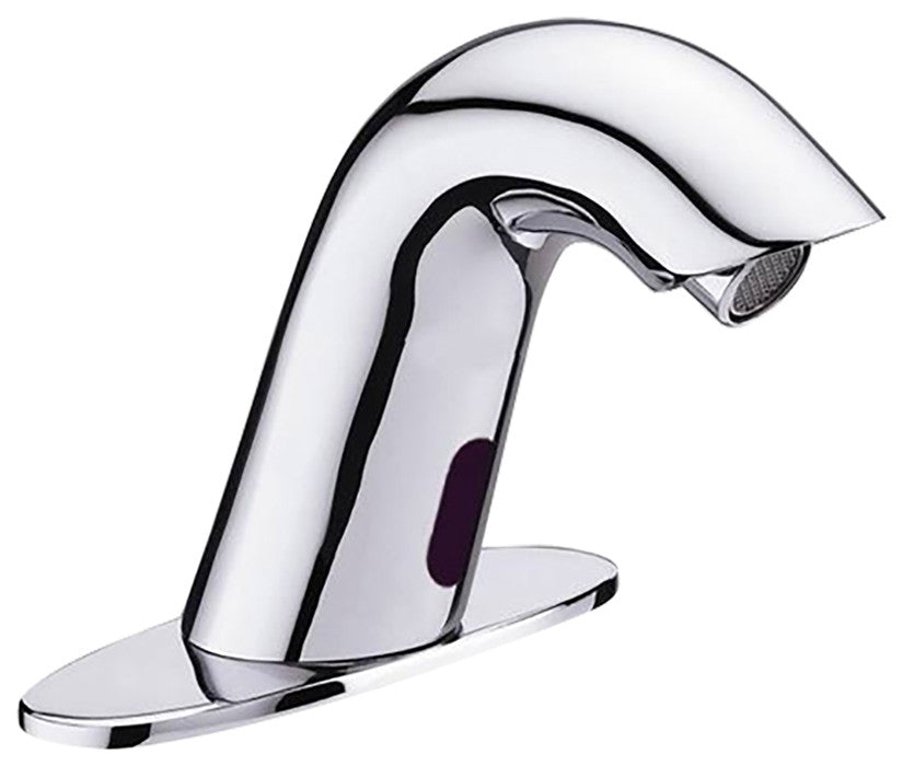 Fontana Conto Commercial Chrome Automatic Motion Sensor Bathroom Faucet