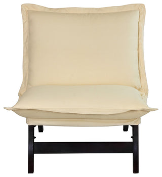 0Casual Folding Lounger Chair-Espresso