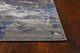 Illusions 6202 Gray Watercolors Rug, 7'10"x10'10"