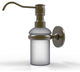 Prestige Skyline Wall Mounted Soap Dispenser, Antique Brass