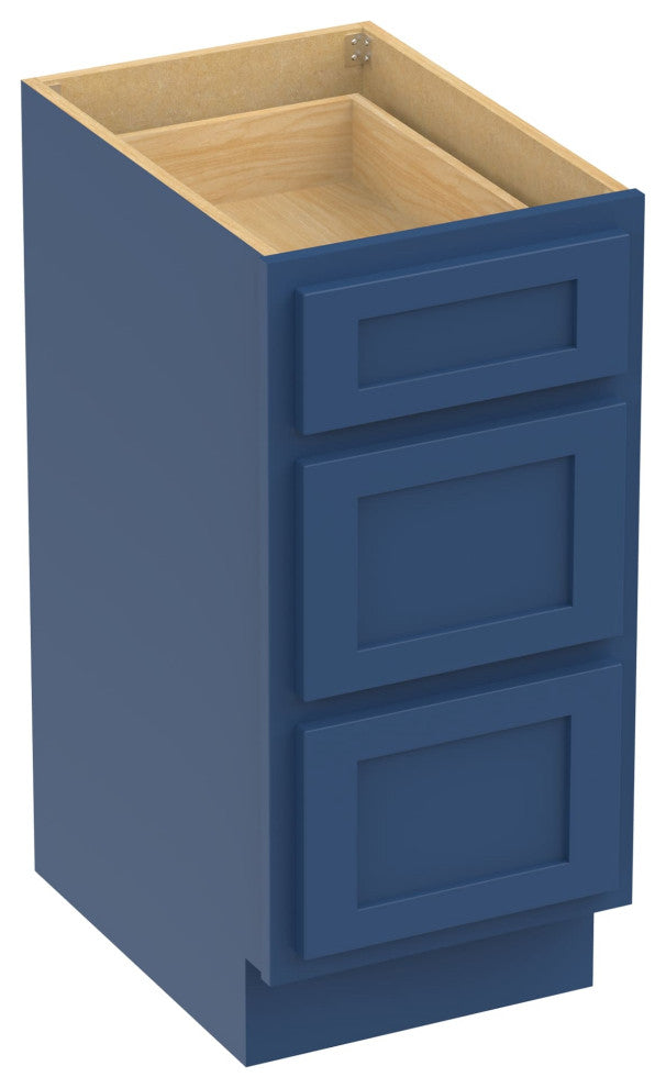 Vanity Art Vanity Cabinet, 15", Blue