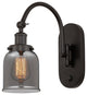 Bell Sconce, Oil Rubbed Bronze, Plated Smoke, Plated Smoke