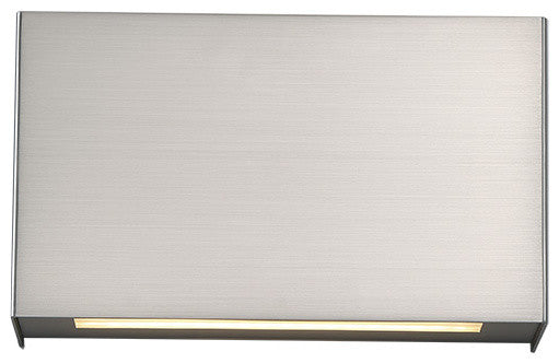 WAC Lighting BlokLED Wall Sconce in Satin Nickel