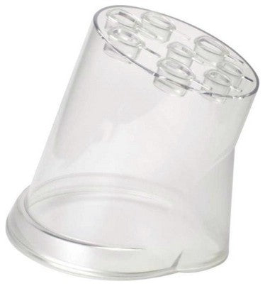 Kai Pure Komachi 2 - 8-Slot Clear Acrylic Knife Block