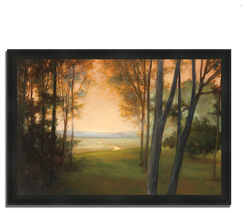 "Between The Worlds" By Julia Purinton, Framed Painting Print, Ready To Hang