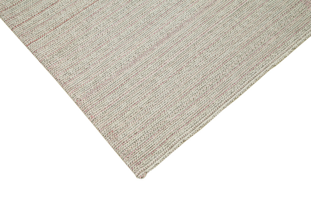 Rug N Carpet - Handmade Turkish 9' 0'' x 12' 0'' Decorative Wool Kilim Rug