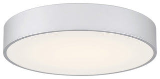 Access Lighting 49962LEDD/ACR Como 22"W LED Flush Mount Drum - Satin