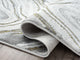 Abani Luna LUN160A Contemporary Granite and Gold Area Rug