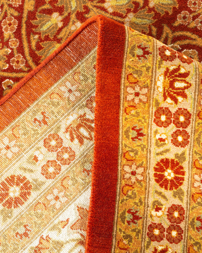MOGUL, Hand Knotted Area Rug 10' 8" X 8' 3"