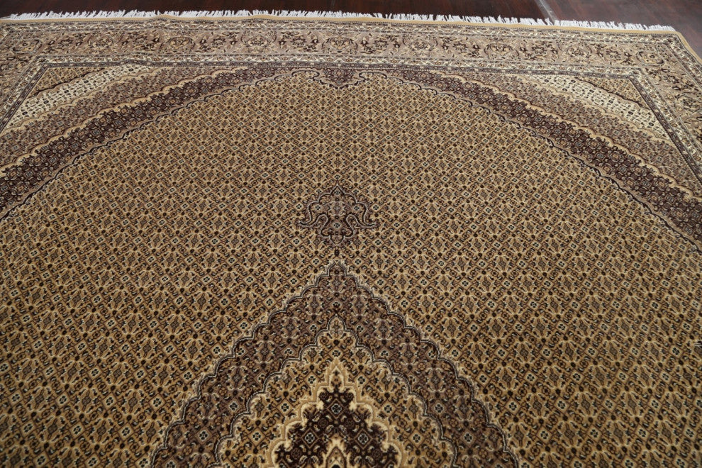 Geometric Turkish Oriental Area Rug Large Traditional Carpet 13x17