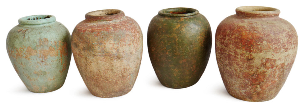 Consigned Java Terra Cotta Urn