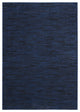 5' X 7' Midnight Blue Stain Resistant Indoor Outdoor Area Rug