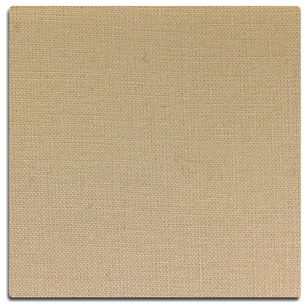 Fenchel Shades 4"x14"x9" Spider Attachment Empire Lamp Shade, Linen Khaki