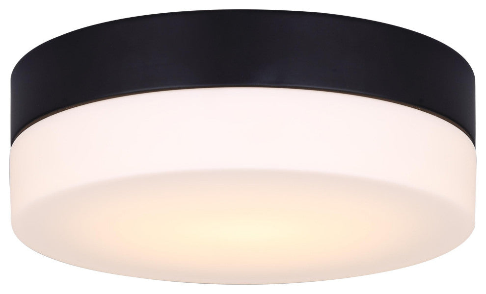 Nova 2 Light 9.45' Diamter Flushmount Mount Ceiling Fixture