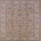 Ahgly Company Indoor Square Mid-Century Modern Area Rugs, 4' Square