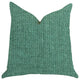 Grass Seed Luxury Throw Pillow in Green, 20"x20"