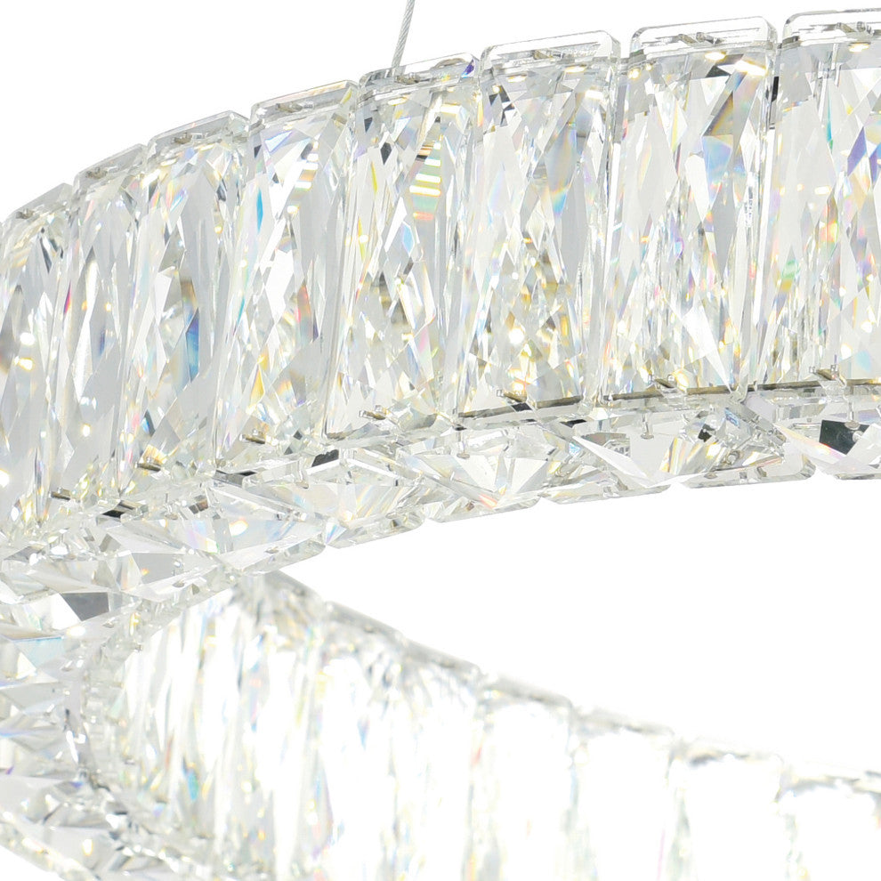 Madeline LED Chandelier With Chrome Finish