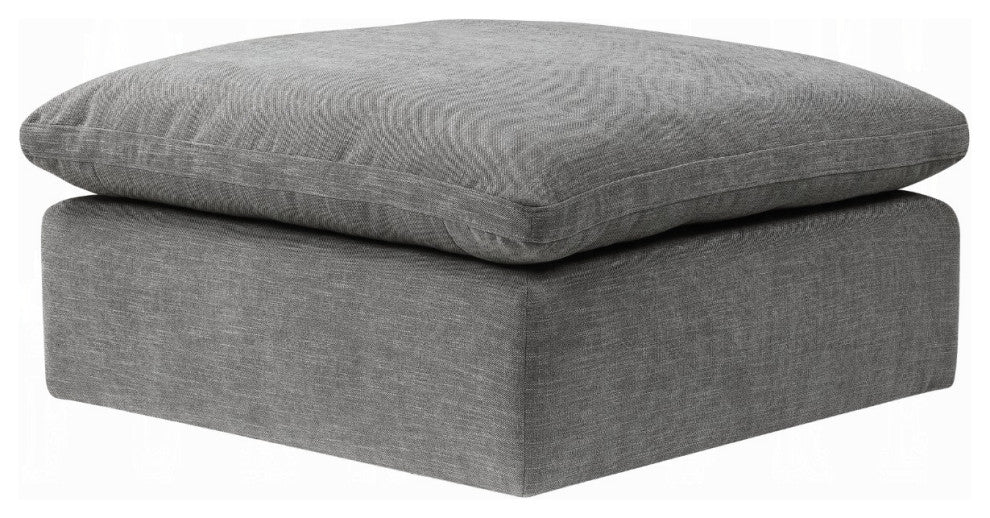 ACME Naveen Modular, Ottoman, Gray Linen