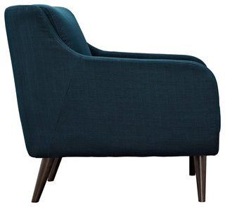 Azure Verve Armchairs Set of 2