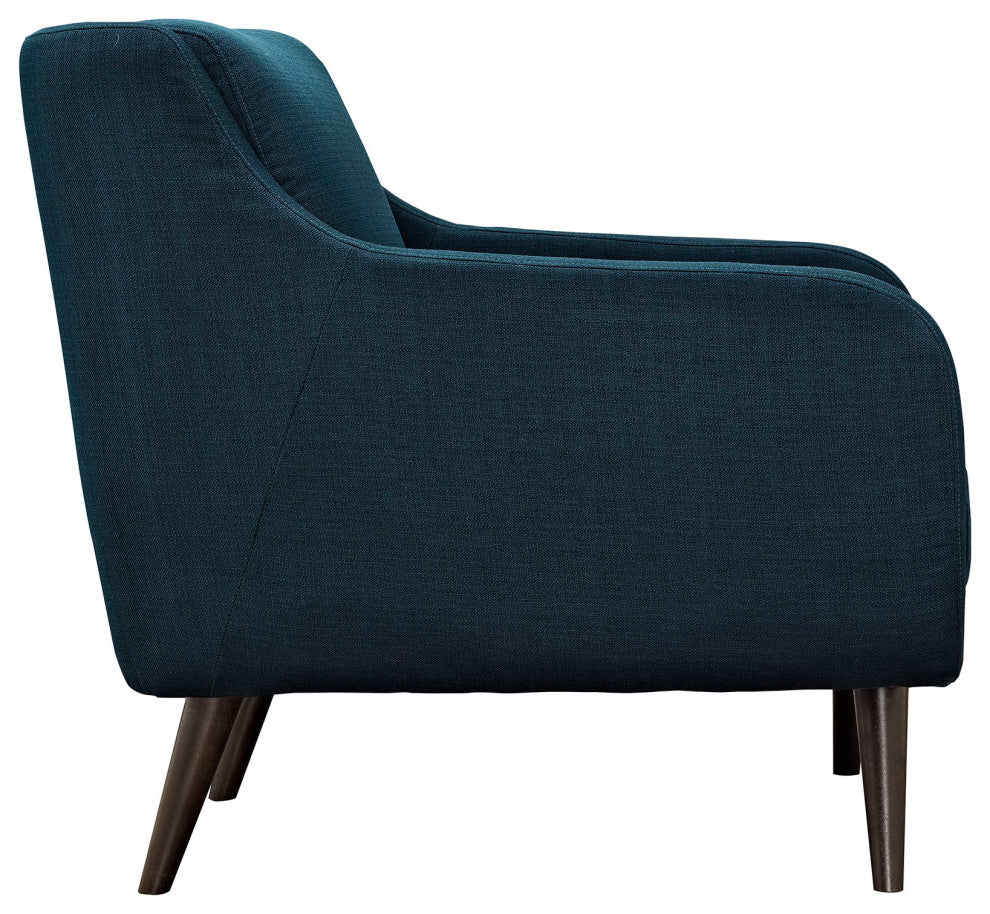 Azure Verve Armchairs Set of 2
