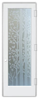 Interior Prehung Door or Interior Slab Door - Forest Trees - Primed - 24" x...