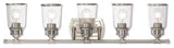 Livex Lighting Lawrenceville Light Bath Vanity, Brushed Nickel