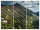 "Tatra Mountains Panoramic View" Art Print Canvas, 3 Panels, 36"x28"