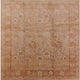 Ahgly Company Indoor Square Mid-Century Modern Area Rugs, 3' Square
